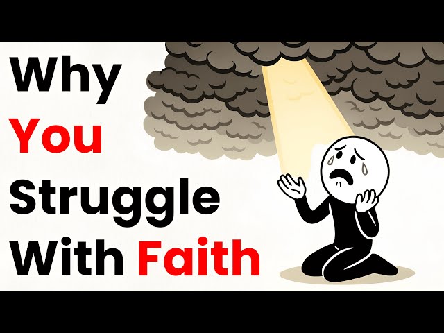 Why You’re Struggling in Your Faith (And How to Fix It)