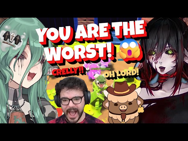 RAY FINALLY SNAPS AT CRELLY... "YOU ARE THE WORST" 😱💥 ft. Layna & MooMooClover!