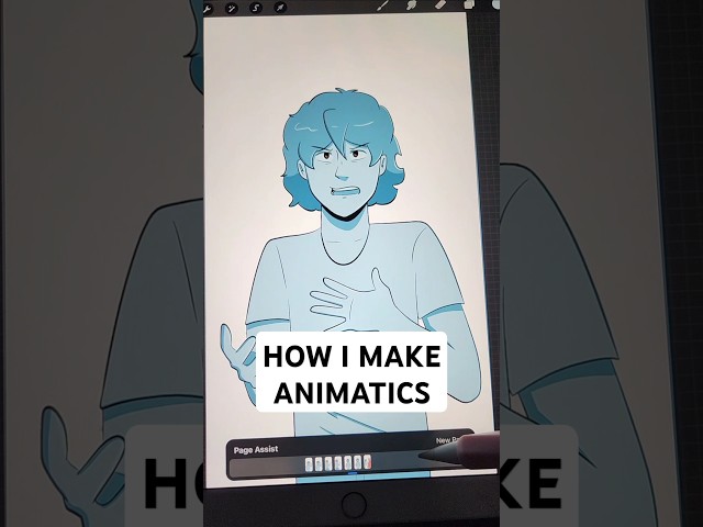 How i make animatics #livingthroughtheepilogue #oc #animatic