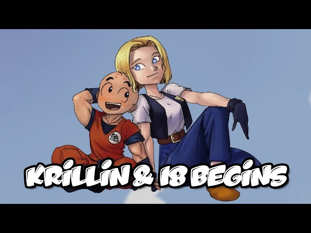 Krillin And 18 Begins | Dragon Ball Comic Dub