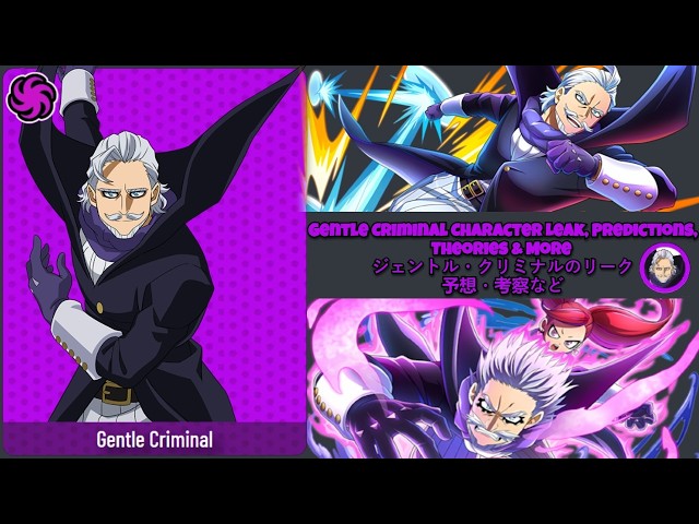 Gentle Criminal Character Leak, Predictions, Theories & More
