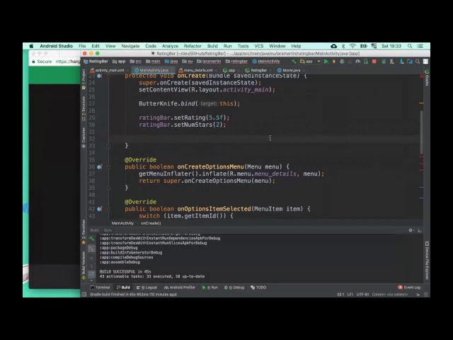 AND Hackathon Apr 2018 - Popular Movies P1 & P2- Session 2