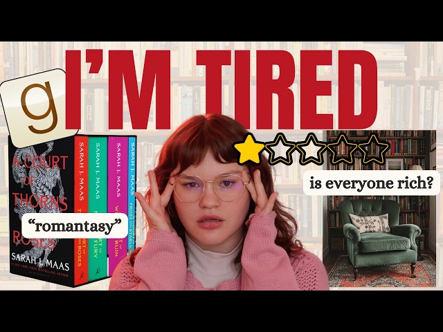 Things I HATE about the book community (don't cancel me pls)