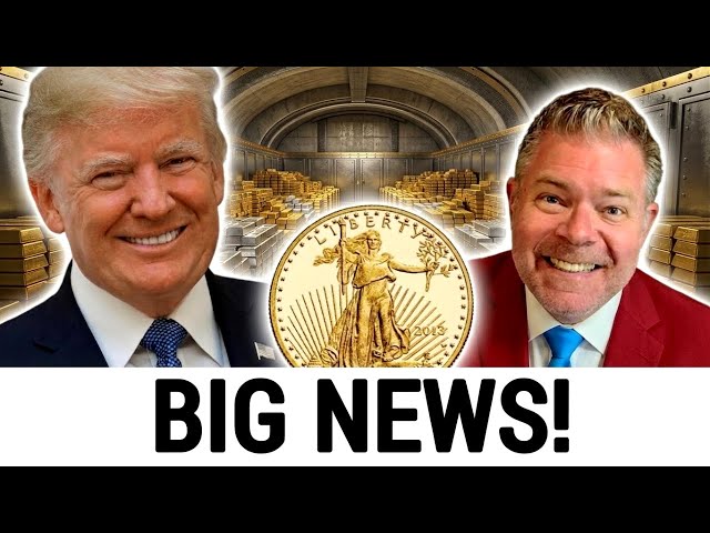 Donald Trump’s MAJOR Move Will Change Gold and Silver Forever! 🚨