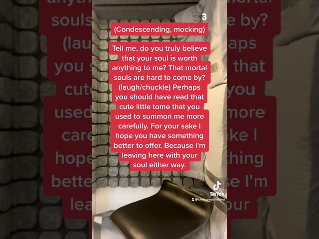 Voice Acting Challenge - Powerful Demon #shorts