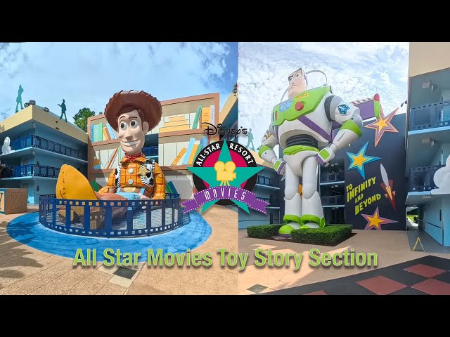 Disney's All Star Movies Resort- Toy Story Section at Walt Disney World, Florida