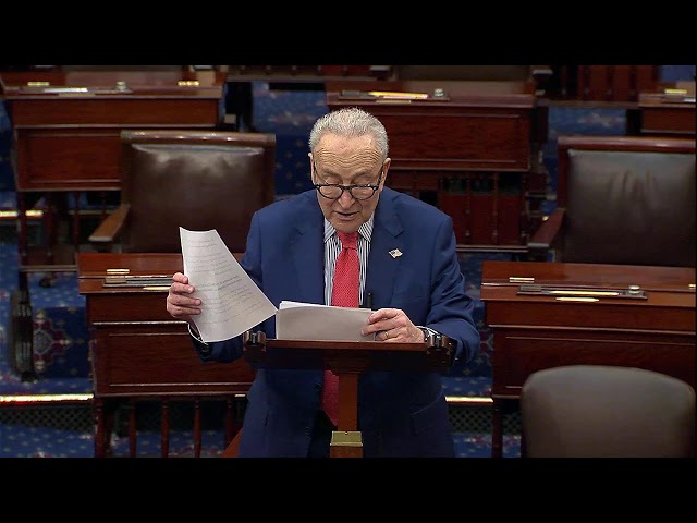 WATCH: I am speaking on the Senate floor
