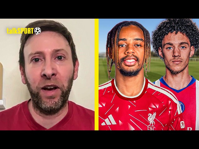 Ben Jacobs REVEALS latest on Bradley Barcola signing for Liverpool after PSG sign Maghnes Akliouche