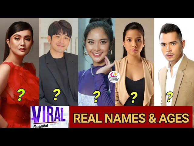 Viral Scandal Actors Real Names and Ages Revealed