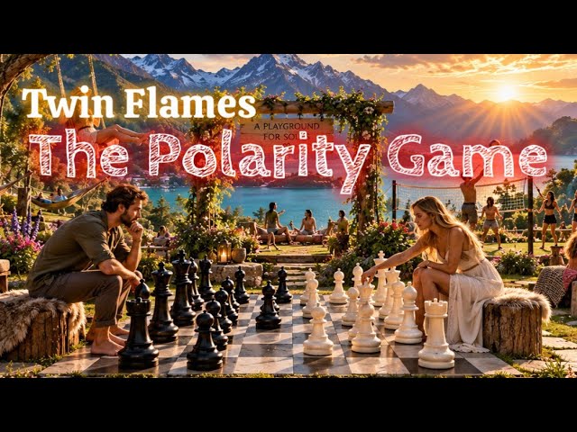 Twin Flames 🔥 The Polarity Game 💫🎯♟️⚽️