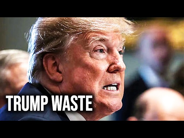 Trump LOSES Control As Unimaginable Gold Statue Demand Unveiled