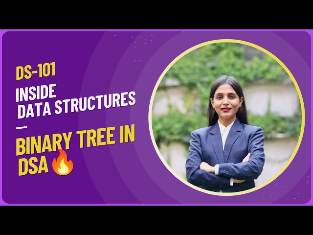 Binary Tree Explained Visually 🚀 | Data Structures🔥#dsa #binarytree #viral #interview #coding #tree