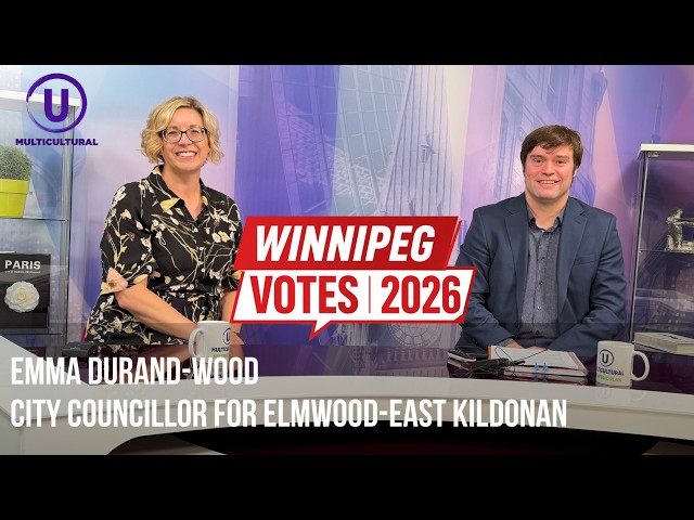 Winnipeg Votes 2026, Emma Durand-Wood, City Councillor for Elmwood-East Kildonan