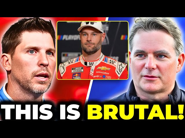 Denny Hamlin Just DESTROYED Jeff Gordon’s Legacy - SVG Would SMOKE Him!