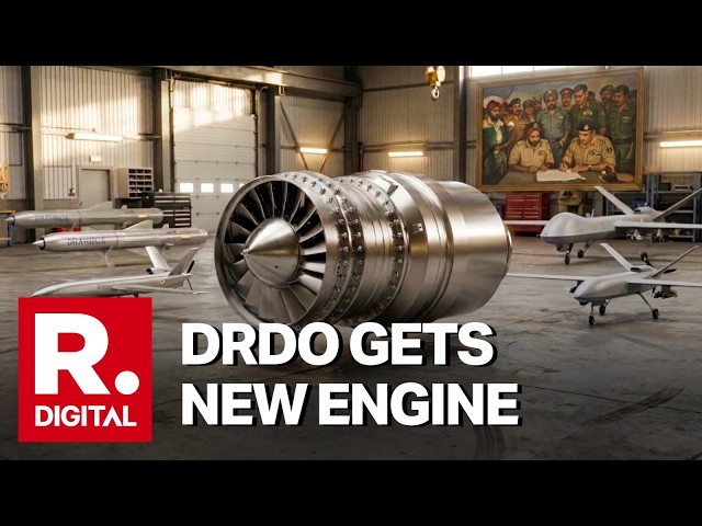 India Builds Its OWN Turbojet Engine for Cruise Missiles and Drones