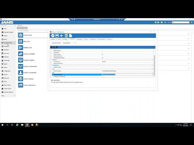 How to Use SQL Scripts in JAMS