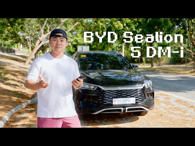 BYD Sealion 5 DM-i: Why is this car selling out fast?
