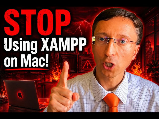 Stop Using XAMPP on Mac!