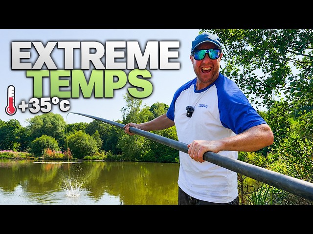 The Only Way To Catch Carp in Extreme Temperatures | Andy May