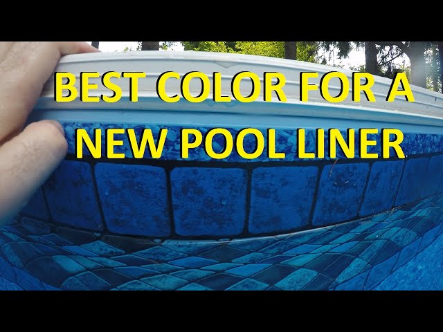 Tips For Choosing a New Vinyl Liner Pattern