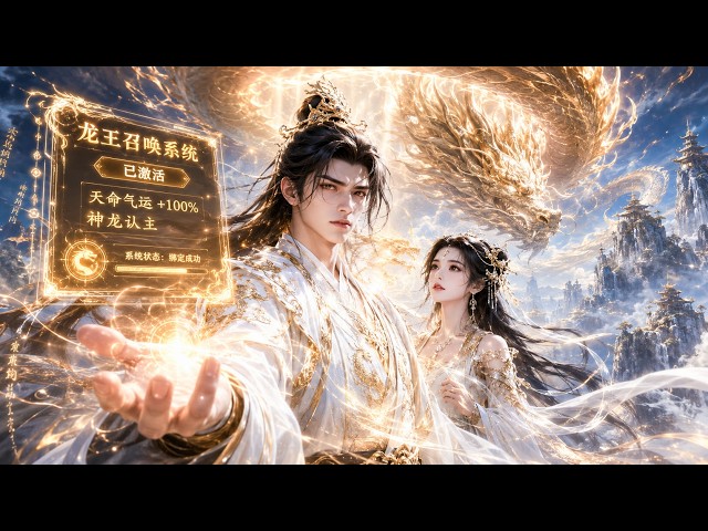我穿越成落魄嫡子，绝境中觉醒龙王召唤系统，开局迎娶主角绝色老祖！反手夺取天命气运，横推八荒诸天，成就一代至强仙尊！ #玄幻#修仙#古代  #中國短劇#精彩大陸短劇