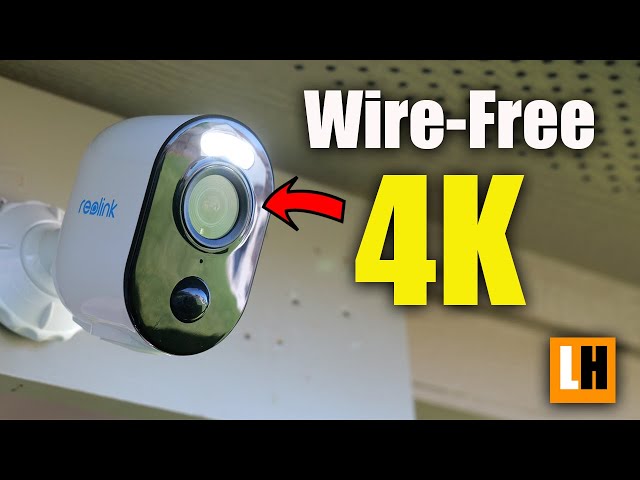 Reolink Argus 3 Ultra Review - 4K Wireless WIFI Security Camera