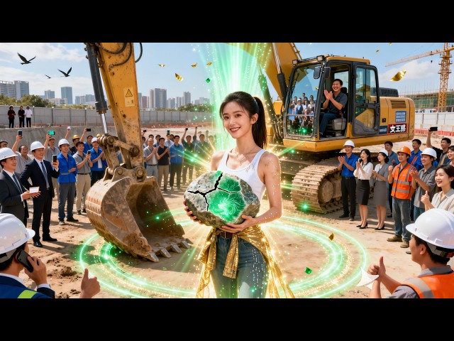 She Was BROKE, Then Gained X-RAY Vision & Can Now See Through JADE! 😱👀