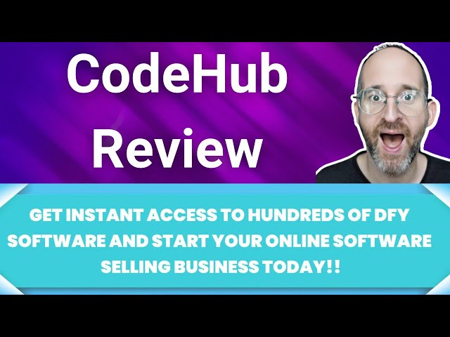 CodeHub Review