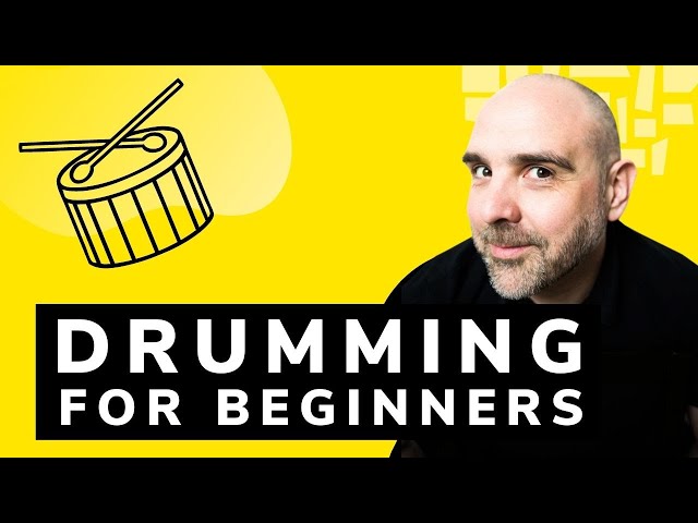 Drumming For Beginners [How to Get Started With a Basic Beat]