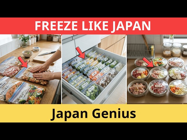 9 Japanese Freezer Habits That Keep Food Fresh and Eliminate Waste