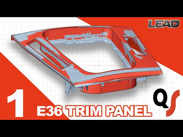Reverse Engineering Car Trim Panels for 3D Printing – BMW Trim Piece and QuickSurface Personal