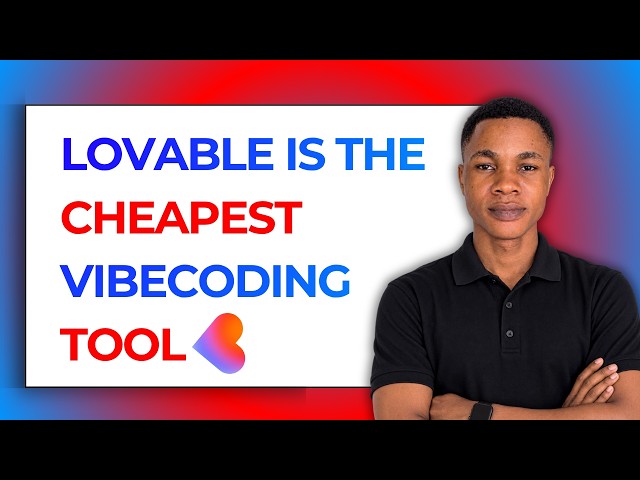 How To Subscribe to Lovable Vibecoding Tool and Start Building Apps
