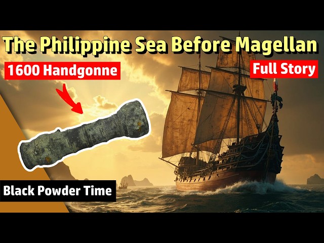 500 Years Beneath the Philippine Sea: 7 Bronze Handgonnes and the San Diego's Last Fight |Full Story