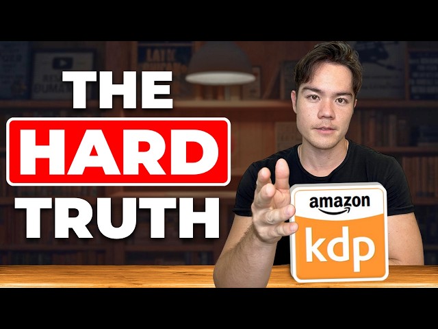 The truth about selling books on Amazon KDP as a beginner (What they don't tell you)