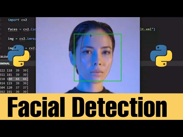 FACIAL DETECTION in 2 minutes using opencv and python