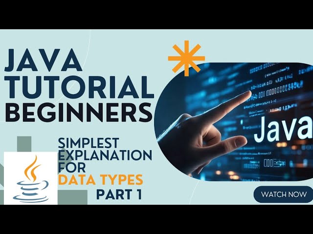 Java Data Types Explained: Primitive vs Non-Primitive (With Real Examples) | part-1 |Java Series