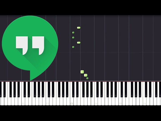 Hangouts sounds