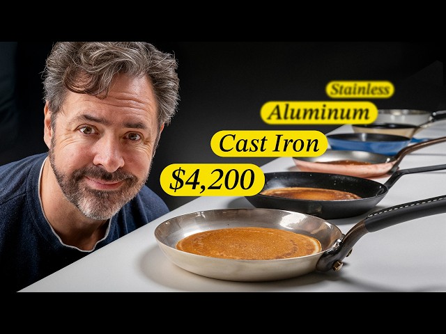 ¿Cuál es la mejor sartén que el dinero puede comprar?
