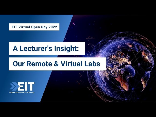 A Lecturer's Insight: Our Remote & Virtual Labs