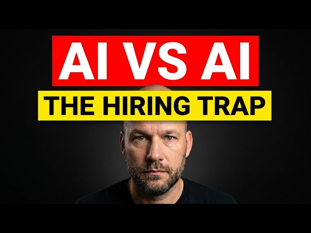 The AI Hiring Trap: Why Companies Can't Tell If You're Real