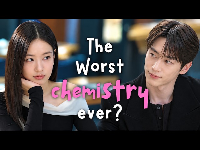 Ahn Eunjin & Seo Kangjoon's Chemistry is The Worst in K-drama History? | A Love Other Than Yours