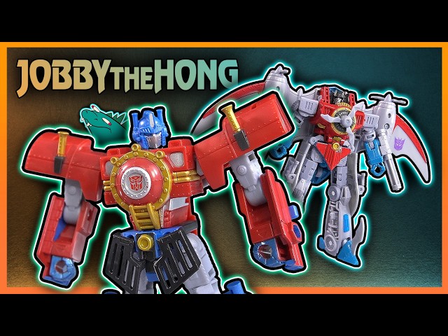 Hearts of Steel OPTIMUS PRIME & STARSCREAM Review