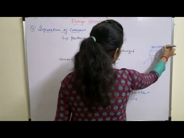Lecture 67# Separation of Concerns | Design Concepts | Software Engineering