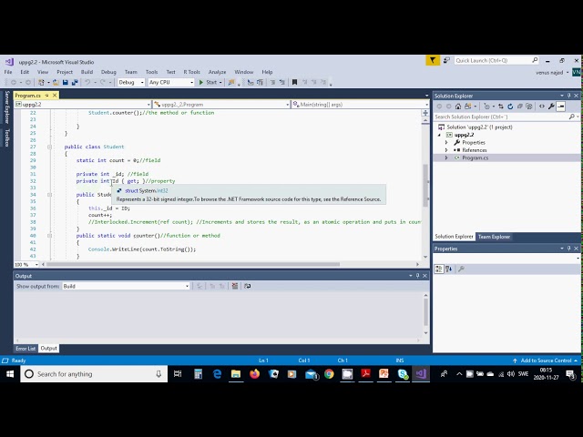 c#14 static variable