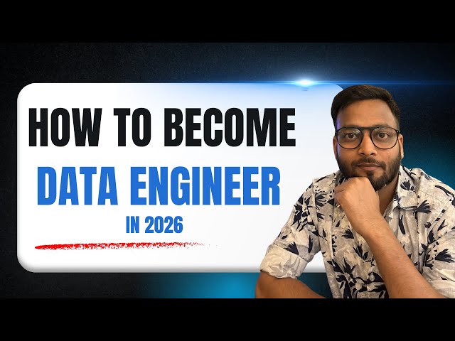 Becoming a DATA ENGINEER or ANALYST in 2026 Here's My Proven Roadmap