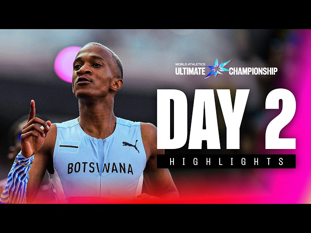 Day 2 Full Highlights | World Athletics Ultimate Championship