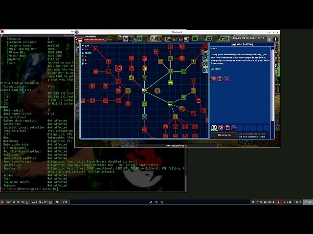 arch linux and chill🐧🖥️  #linux #archbtw