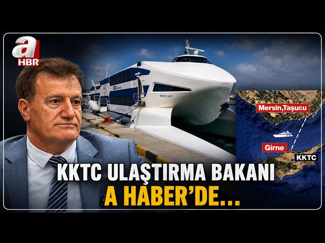 TRNC Minister of Transport on A Haber... Made Statements Regarding the Ship That Capsized in Kyre...