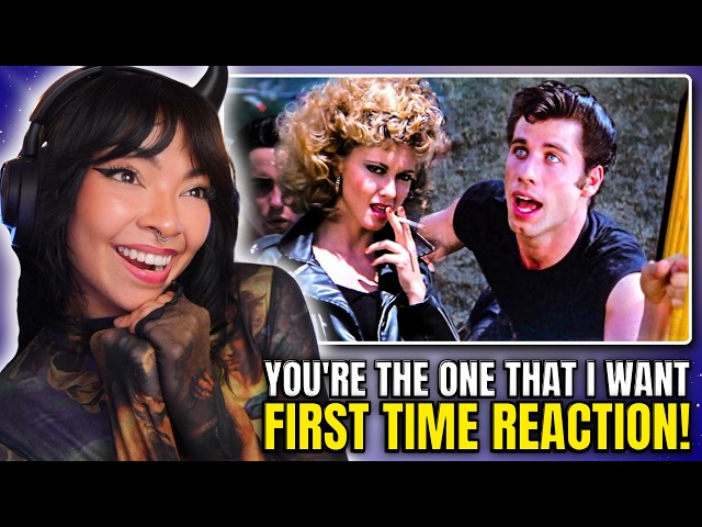 SO THIS IS GREASE?! | John Travolta And Olivia Newton John - You're The One That I Want | REACTION
