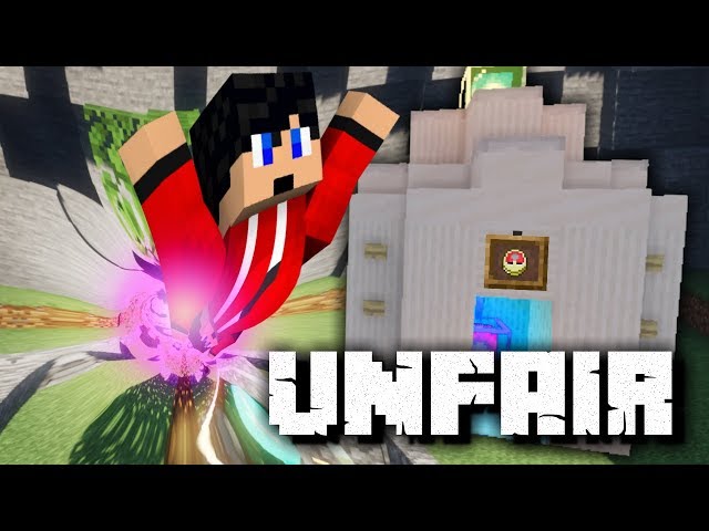 TIME TRAVEL is UNFAIR! | Unfair Minecraft Map *RAGE*